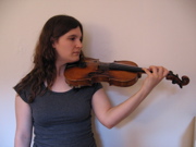 violin hold - tenue du violon avancée